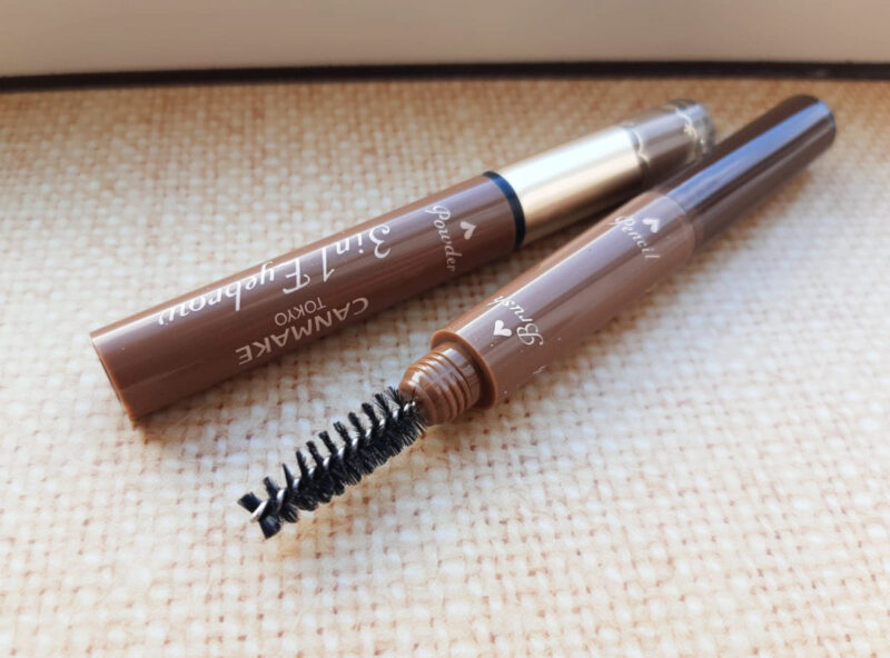 Canmake 3in1 Eyebrow Pencil: Solusi Tepat untuk Alis Sempurna