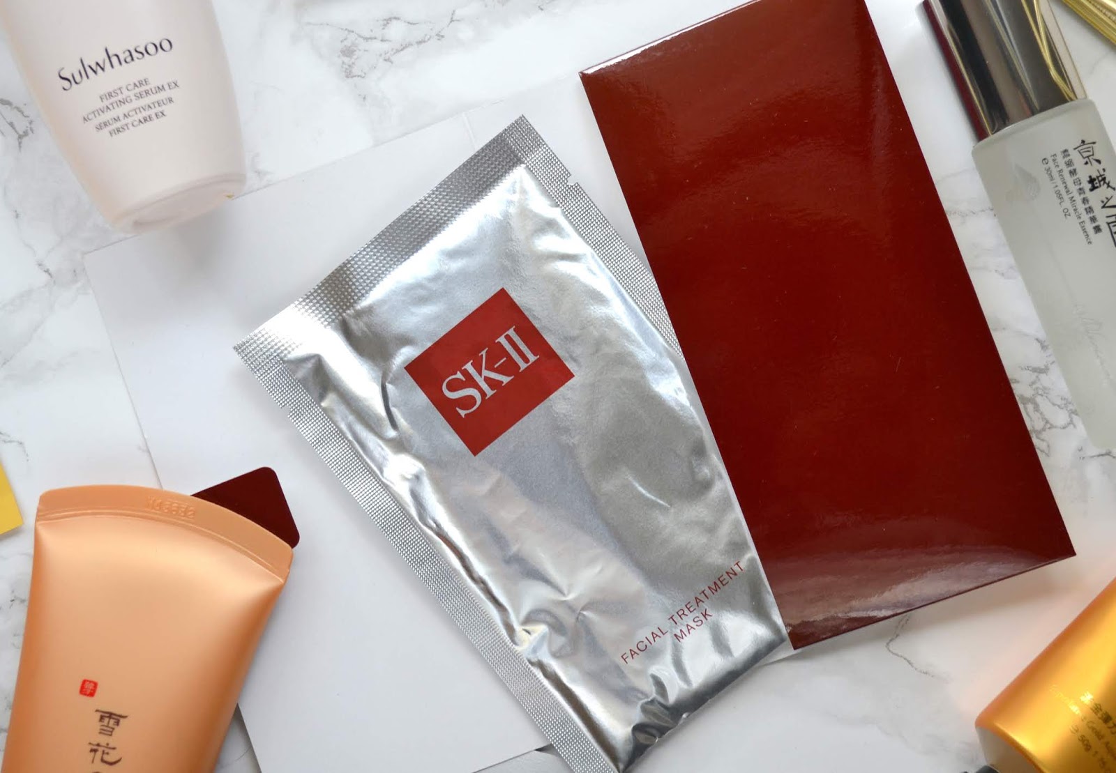 SK-II Facial Treatment Mask: Perawatan Kulit Mewah untuk Hasil Maksimal