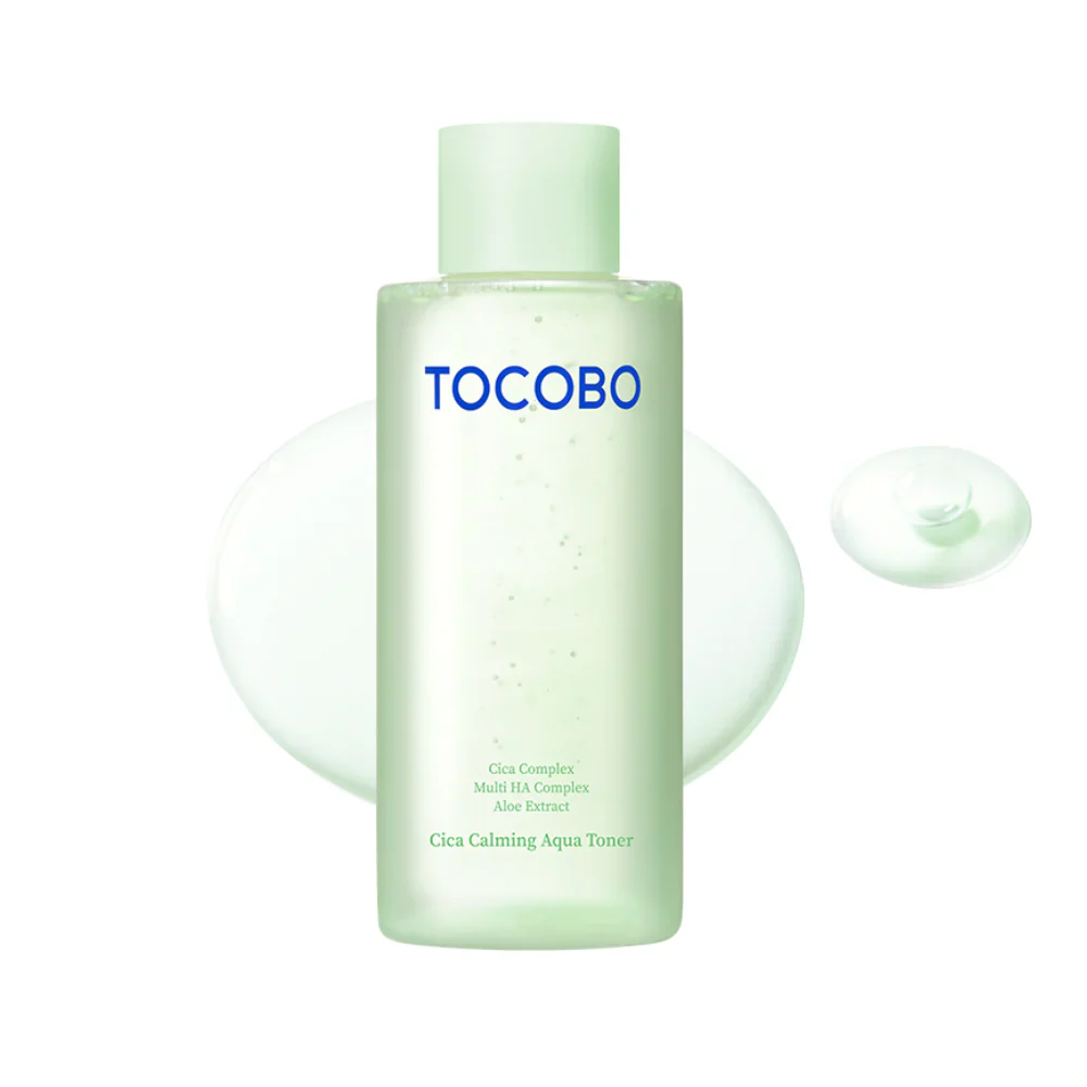 Tocobo Cica Calming Aqua Toner: Solusi Kulit Sensitif yang Menenangkan