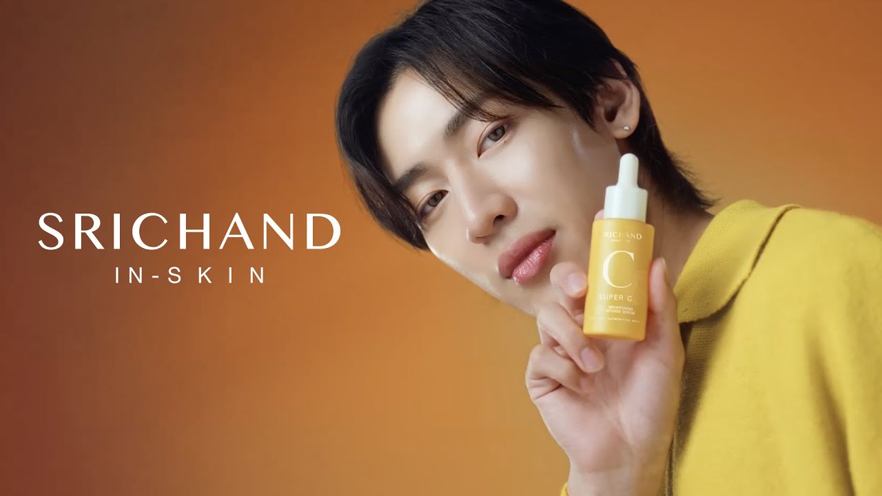 Srichand SuperC Brightening Intense Serum (30 ml): Serum Pemutih dan Revitalisasi Kulit