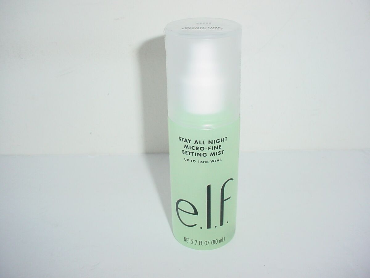 E.l.f. Stay All Night Micro-Fine Setting Mist: Makeup Tahan Lama Seharian