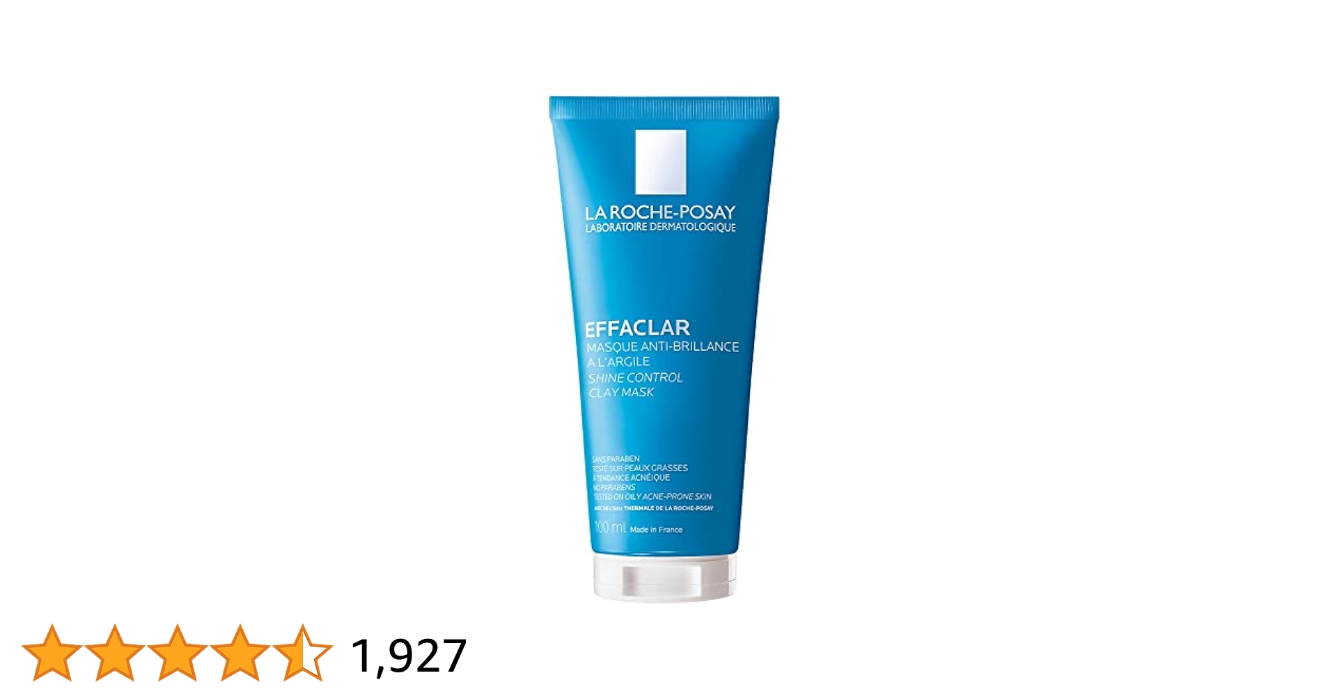 La Roche-Posay Effaclar Clay Mask: Masker Tanah Liat untuk Kulit Bersih