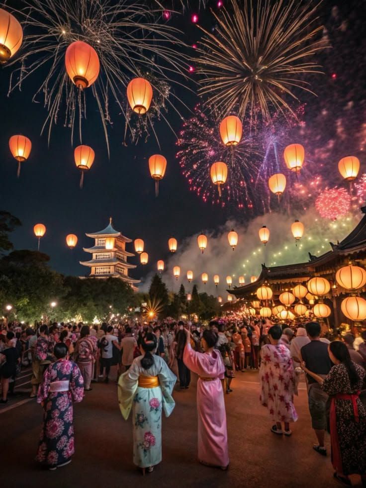 Pesona Festival Jepang: Menyelami Tradisi dan Warna-warni Budaya